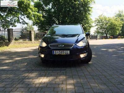 Używany Ford Galaxy 140 KM (102 kW) 2012 Niebieski ciemny (metalik, perła) Minivan