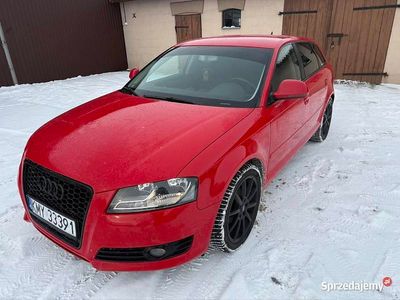 używany Audi A3 8P lift 2010