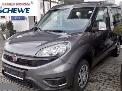 używany Fiat Doblò 1.4dm 120KM 2017r. 1km