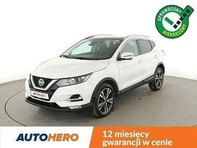 Używany Nissan Qashqai N-Connecta 115 KM (84 kW) 2019 Biały SUV
