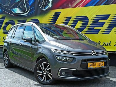 Niebieski Używany 2021 Citroën C4 SpaceTourer Minivan | 44 900 zł (Drogi)