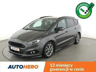 Używany Ford S-MAX S 190 KM (139 kW) 2018 Szary Minivan