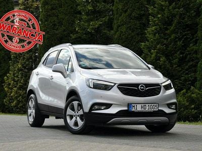 Szary Używany 2017 Opel Mokka SUV | 51 900 zł (Uczciwa cena)