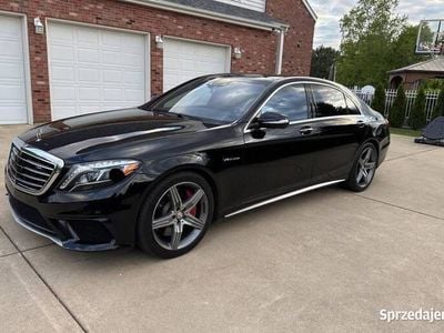 Używany 2015 Mercedes S63 AMG AMG | 93 000 zł