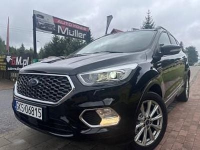 Czarny Używany 2019 Ford Kuga Vignale SUV | 64 999 zł (Uczciwa cena)