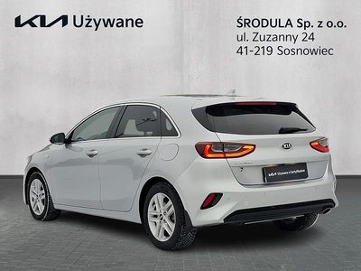 Używany 2021 Kia Ceed Hatchback | 62 900 zł (Dobra cena)