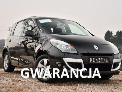 Używany Renault Scénic III 140 KM (102 kW) 2009 Czarny (metalik, perła) Minivan