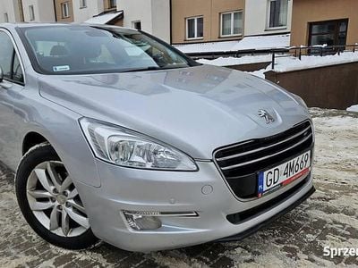 używany Peugeot 508 1.6 HDI 2012r-Automat -220tys km,bdb stan ,bogata wersja