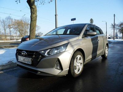 Grafitowy Używany 2022 Hyundai i20 Hatchback | 46 900 zł (Uczciwa cena)