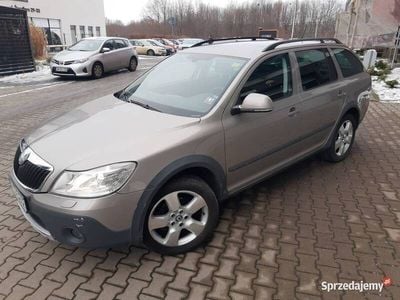 Używany Skoda Octavia Scout 2012 Kombi