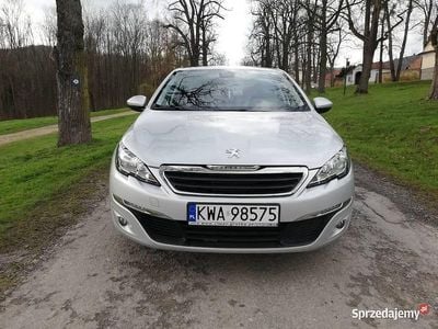 Srebrny Używany 2016 Peugeot 308 Active Kombi | 25 900 zł (Uczciwa cena)