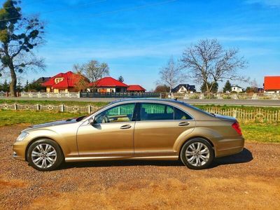 używany Mercedes S320 W2214Matic CDI Diesel Long Radar i noktowizo