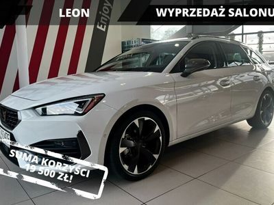 używany Cupra Leon Sportstourer 2dm 310KM 2023r. 7 500km