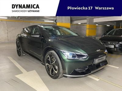 Zielony ciemny (metalik) Używany 2022 Kia EV6 SUV | 147 900 zł