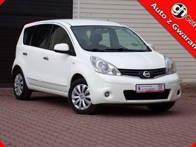 używany Nissan Note Klima/ Gwarancja /I wlaść /1,4 /90KM /2012r I (2005-2013)