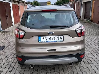 Beżowy Używany 2019 Ford Kuga SUV | 65 000 zł (Uczciwa cena)