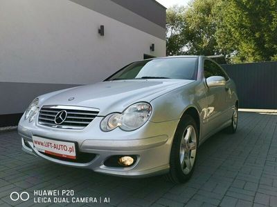 używany Mercedes C180 1.8 Compresor 143KM Klimatronic Alu Tempomat Halogeny Lift …