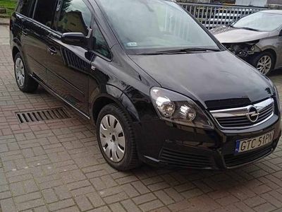 używany Opel Zafira b 2006 1.9tdi