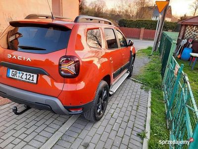 Pomarańczowy Używany 2023 Dacia Duster SUV | 80 000 zł (Dość drogi)