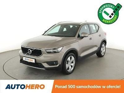 Używany Volvo XC40 129 KM (94 kW) 2020 Srebrny (metalik) SUV