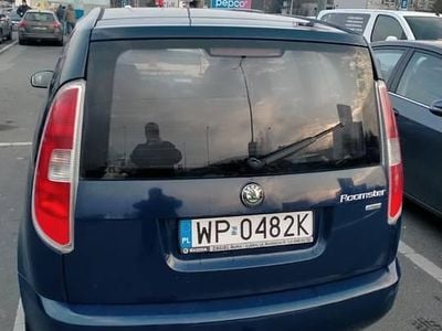 Używany Skoda Roomster 2009 Minivan