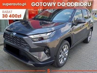 Biały Nowe 2025 Toyota RAV4 Hybrid Executive SUV | 201 400 zł (Dość drogi)