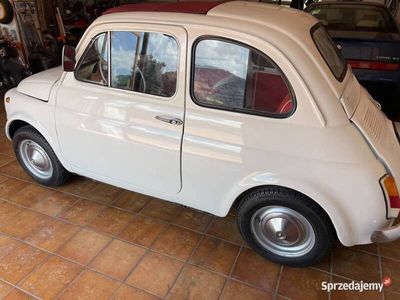 używany Fiat 500 Otto bulloni 1965 r w fajnym stanie ;)