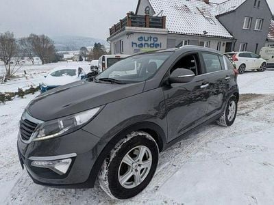 Szary Używany 2011 Kia Sportage SUV | 28 900 zł (Uczciwa cena)