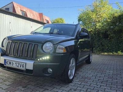 Używany Jeep Compass Limited 2008 Zielony SUV