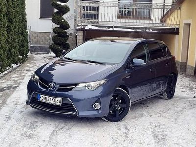 Inny (metalik) Używany 2015 Toyota Auris Hybrid Hatchback | 45 900 zł (Dobra cena)