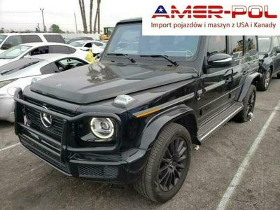 Używany Mercedes G500 4x4² 2019 Czarny SUV