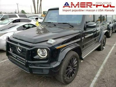 Czarny Używany 2019 Mercedes G500 4x4² SUV | 355 000 zł