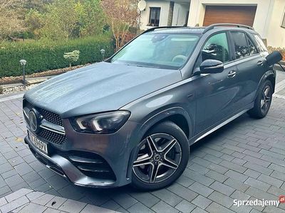 Szary Używany 2020 Mercedes GLE350 SUV | 249 900 zł
