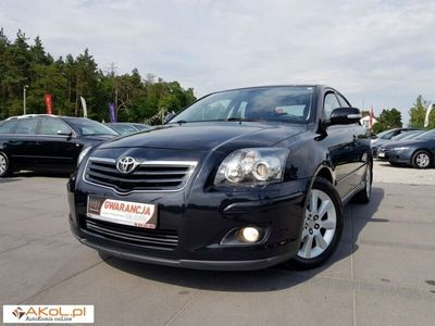 używany Toyota Avensis 1.8dm 129KM 2007r. 234 000km