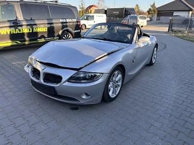 Używany BMW Z4 192 KM (141 kW) 2005 Srebrny Kabriolet