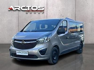 używany Opel Vivaro 9 os. netto 44.700zł LONG bez Adblue