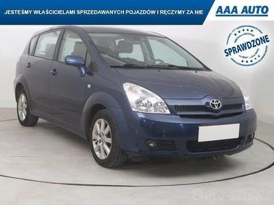 Używany Toyota Corolla Verso 2004 Błękitny Minivan