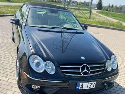 Używany 2007 Mercedes CLK55 AMG Kabriolet | 57 000 zł