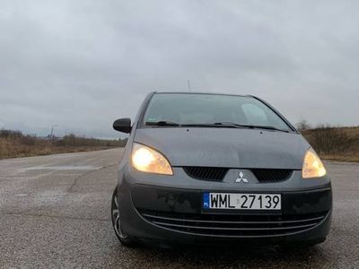 używany Mitsubishi Colt 1.1 benzyna 2005r