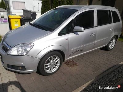 używany Opel Zafira Zafira 1.91.9