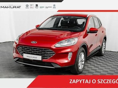 Czerwony Używany 2023 Ford Kuga Titanium SUV | 82 700 zł (Uczciwa cena)