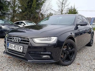 Czarny Używany 2013 Audi A4 Kombi | 42 900 zł (Dobra cena)
