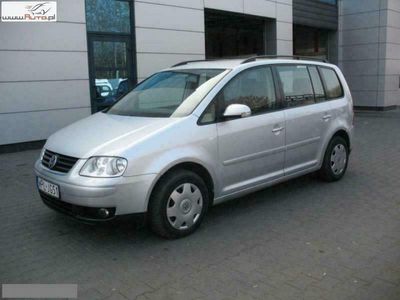 używany VW Touran 1.9dm 105KM 2004r. 180 000km