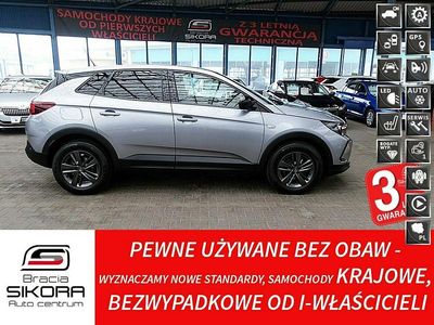 Szary Używany 2022 Opel Grandland X SUV | 83 900 zł (Drogi)