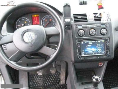 Używany VW Touran 100 KM (73 kW) 2004 Srebrny (metalik) Minivan