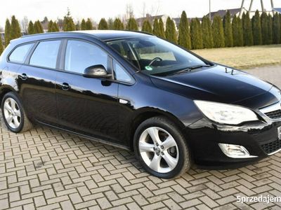 używany Opel Astra 4Turbo DUDKI11 Serwis,Klimatronic,Tempomat,El.…