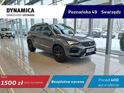 Szary (metalik) Używany 2024 Cupra Ateca SUV | 148 900 zł (Uczciwa cena)