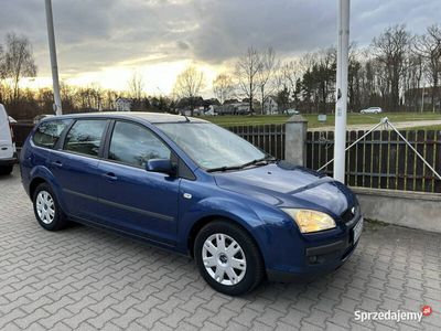 używany Ford Focus 1.6dm 101KM 2007r. 164 000km