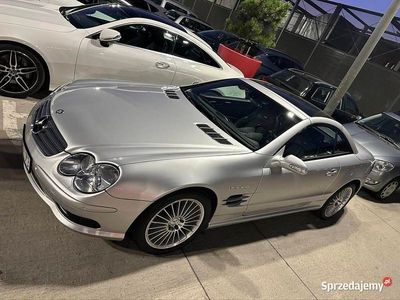 Srebrny Używany 2003 Mercedes SL55 AMG AMG Kabriolet | 122 900 zł
