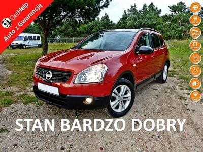 Używany Nissan Qashqai +2 142 KM (104 kW) 2008 Bordowy (metalik) SUV